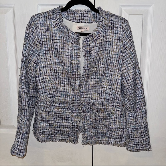 Nanette Lepore Tweed Jacket - Picture 2 of 7